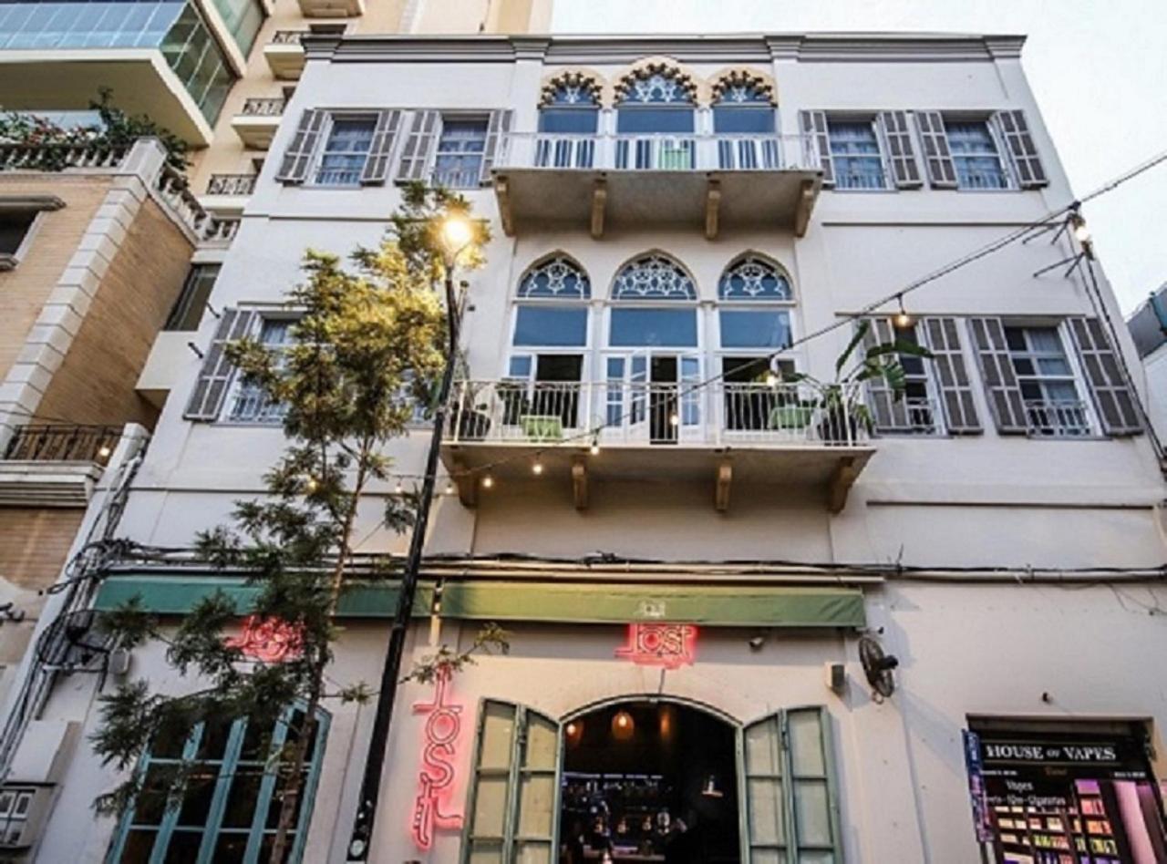 Hotel Lost Gemmayzeh Beirut Ngoại thất bức ảnh