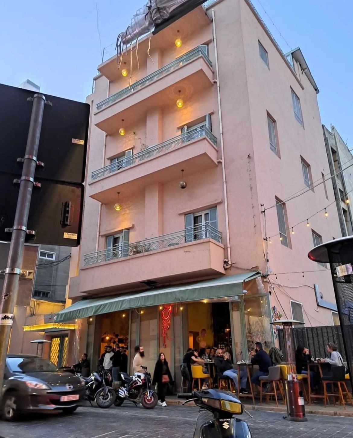 Hotel Lost Gemmayzeh Beirut Ngoại thất bức ảnh