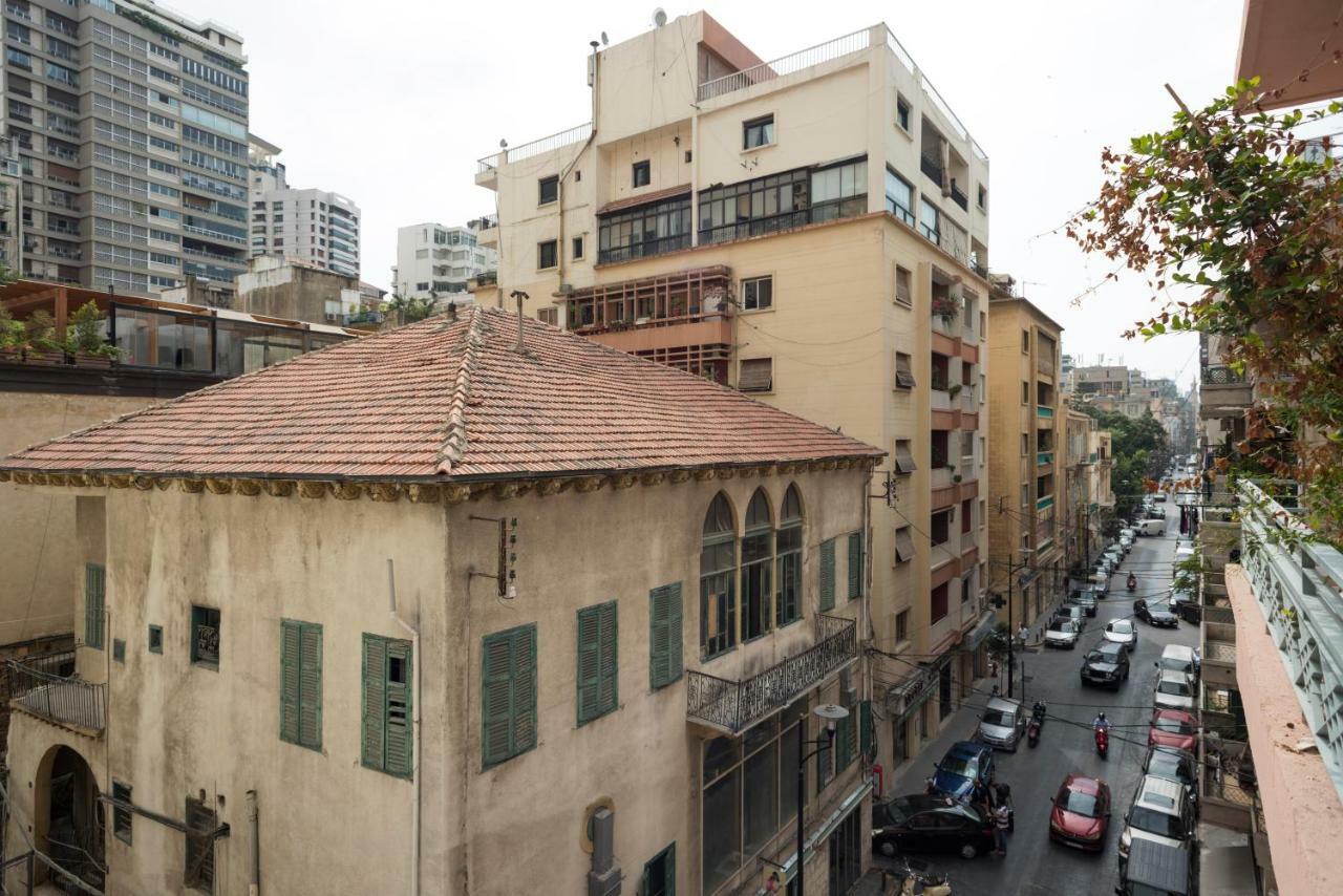 Hotel Lost Gemmayzeh Beirut Ngoại thất bức ảnh